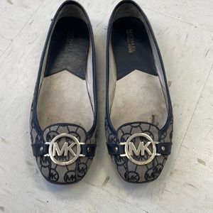 Well loved Michael Kors Flats 8.5